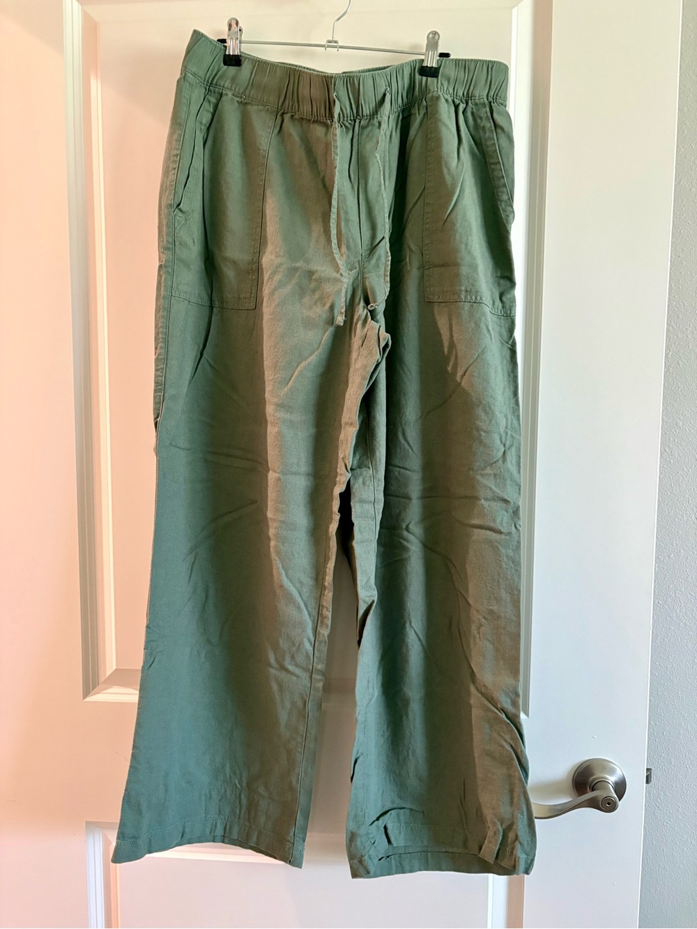 Gap Linen/Rayon Blend Pants